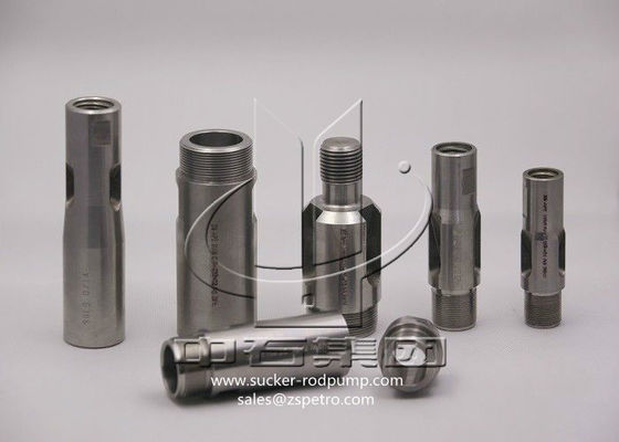 AISI 5140 Oilfield Pump Parts Polished Sucker Rod Coupling