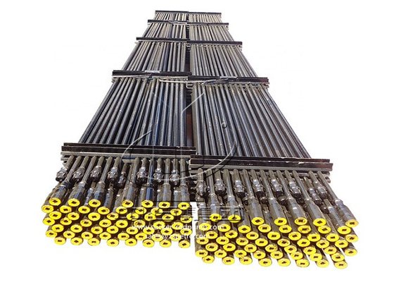 API Carbon Steel Polished Oilfield Sucker Rods Environmental Protection