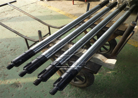 API 11AX Sucker Rod Pump สเปรย์ลูกสูบโลหะส่วนสำคัญสำหรับบ่อน้ำมัน