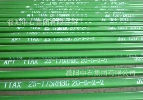 API 11AX Sucker Rod Plunger Pump กำแพงหนาสำหรับบ่อน้ำมัน