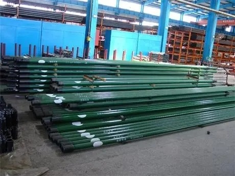 ปั๊ม Downhole บาร์เรลนิ่งพร้อมลูกสูบเหล็กคาร์บอนสเปรย์