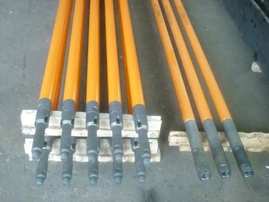 Heavy Duty Barrel แทรก Guided Downhole ปั๊ม Low Alloy Steel