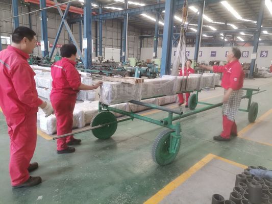 ชุบโครเมี่ยมเคลือบดูดก้านแทรกปั๊มลูกสูบ AISI 1045 Steel