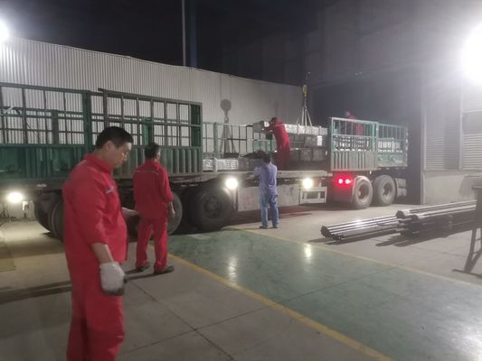 ปั๊มแทรกแท่งแบบแท่งนิ่งพื้นผิวเรียบหนัก / บางบาร์เรล