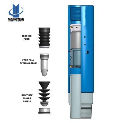 เครื่องมือประสาน บ่อน้ำมัน API API Oilfield Double Stage Cementing Collar