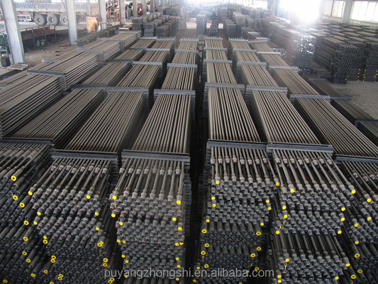 การผลิตน้ำมัน Api 11b Sucker Rods and Sucker Rods coupling and polish rods