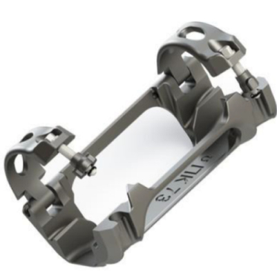 ESP Forging Cable Protector Cross Coupling ปลอกหุ้มสายไฟฟ้าท่อน้ำมันสำหรับ Oilfield Downhole Mid-JONT