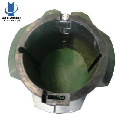 API ESP ตัวป้องกันสายเคเบิล Downhole สำหรับบ่อน้ำมัน สีที่กำหนดเอง การปลอมและการปั๊มประเภท