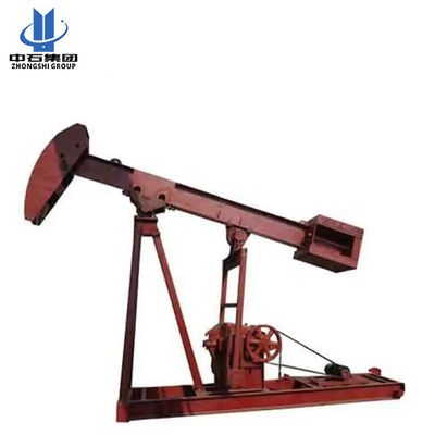 API ลดคะแนนสำหรับเครื่องสกัดน้ำมัน Oilwell Sucker Rod Series B Model Pump Jack ทนทานสีที่กำหนดเอง