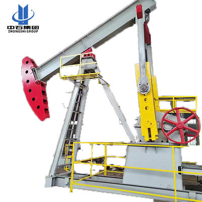 การปรับความสมดุล Crank Balance Walking Beam Pump Jack สําหรับการสกัดน้ํามันดิบในสนามน้ํามัน
