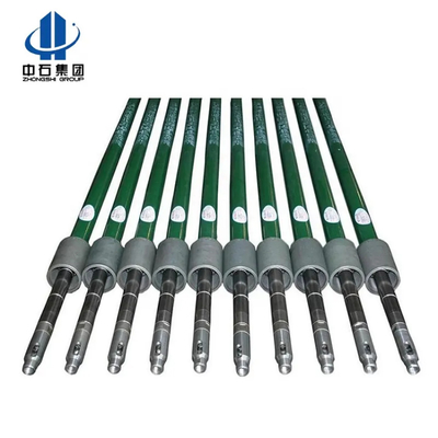 รับรอง API 11AX Downhole Insert Rod Sucker Rod Pump สําหรับบ่อน้ํามันลึกที่มีแสงที่กําหนดเอง