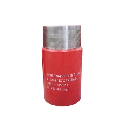 Well Drilling Casing API Cementing Tools อุปกรณ์ขุดเจาะบ่อน้ำมัน Casing Float Collar Float Shoe