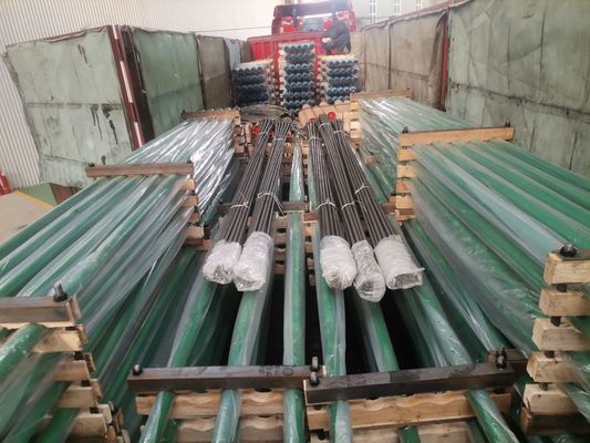 ที่นั่งด้านบน Rwa หรือ Rha Sucker Rod Pump / ระบบยกผนังบางประดิษฐ์ Oilfield Rod Pump