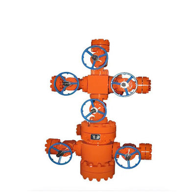 4 1/16 5000psi Wellhead X-Mass Tree พร้อมเกทวาล์ว