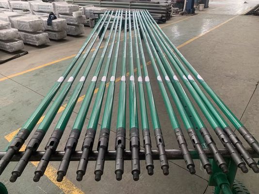 Deep Oil Well Sucker Rod Pump API 11AX ปั๊มท่อ