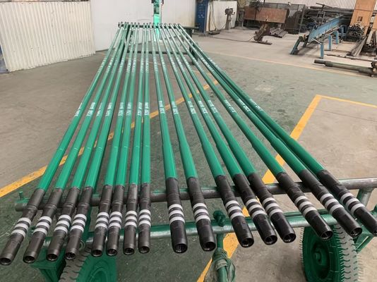 Oilfield Rod Pump พร้อมอุปกรณ์ป้องกันทรายและแก๊ส Seating Cup Bottom Anchor Pump