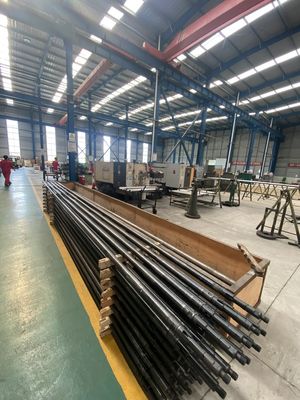 ปั๊มสูบก้านสูบแบบ Heavy Wall Barrel Sucker Rod Pump ที่นั่งกลไก API