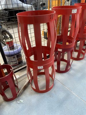 Api 10D Hinged Casing Centralizers For Oil Casing Cementing / Aluminium Alloy Casing Centralizers With Coating อัลลูมิเนียมสลัดเซ็นทรัลไซเซอร์สําหรับการเคลือบ