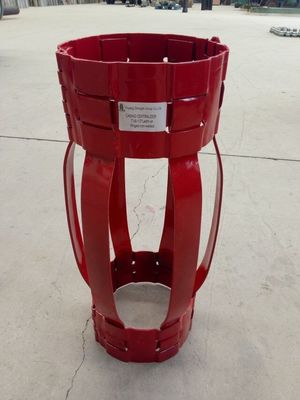 เครื่องตั้งตัวกลางกระเป๋าแข็ง / เครื่องตั้งตัวกลางกระเป๋าสปริงเหล็กสําหรับการปูนซีเมนต์บ่อน้ํามัน