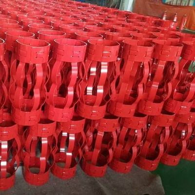 สปริงโบว์เจาะท่อปลอก Centralizer / Sucker Rod Roller Centralizer