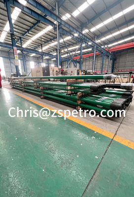 API 11AX วัสดุโครเมียม Sucker Rod Tubing Pump สําหรับบ่อน้ํามัน