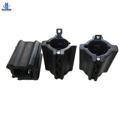 API Downhole Tool Rubber Tubing Centralizer Cable Protectors สําหรับบริการสนามน้ํามัน