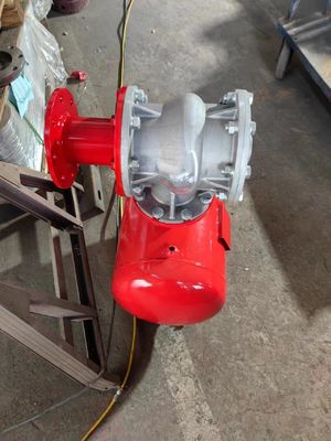 ปืนอากาศอุณหภูมิสูง สําหรับอุตสาหกรรมเจาะเหมืองน้ํามัน พร้อมเรือแรงดันสูง