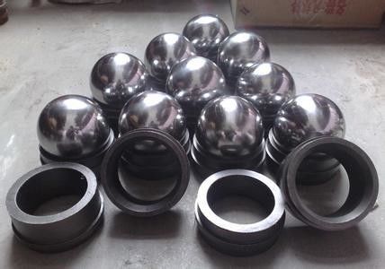 ความต้านทานต่อการกัดกรอง Titanium Valve Ball & Tungsten Valve Seat สําหรับวิศวกรรมความแม่นยํา