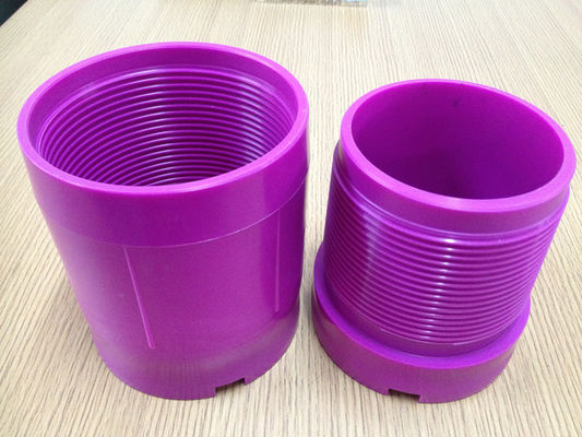 เครื่องป้องกันเส้นท่อเจาะในสีใด ๆ ด้วยวัสดุ HDPE และมาตรฐาน API 5CT