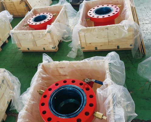 API 6A ป้องกันการระเบิดสําหรับการเจาะบ่อน้ํา / ไม้คริสต์มาสสําหรับการผลิตบ่อน้ํา