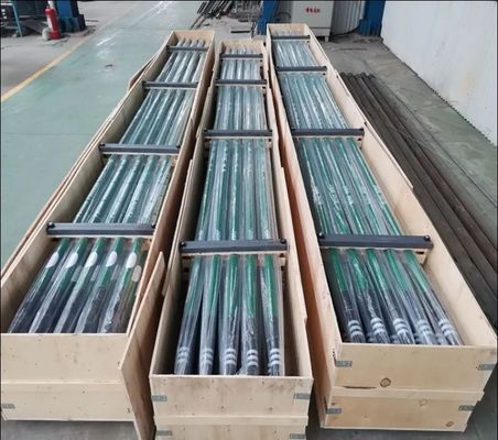 อุปกรณ์ที่กําหนดเอง Sucker Rod พั๊มหน่วยสําหรับการดําเนินงานสนามน้ํามัน พั๊มส่วนประกอบหลัก