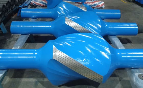 API Standard Drill Stabilizers กับ Pin Tungsten Carbide AISI 4145H เหล็ก