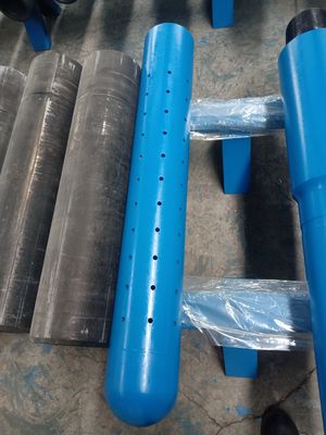 เครื่องมือเจาะน้ำมันมาตรฐาน API X-over AISI 4145H ข้อต่อ Swaged แบบสองพิน