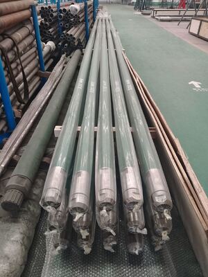 ปั๊มน้ำมัน API 11AX ที่ได้รับการรับรองสำหรับใช้งานในหลุมเจาะ พร้อมลูกสูบข้อต่อ Monel และลูกสูบเหล็กคาร์บอนสูงสำหรับระบบของเหลวในอุตสาหกรรม