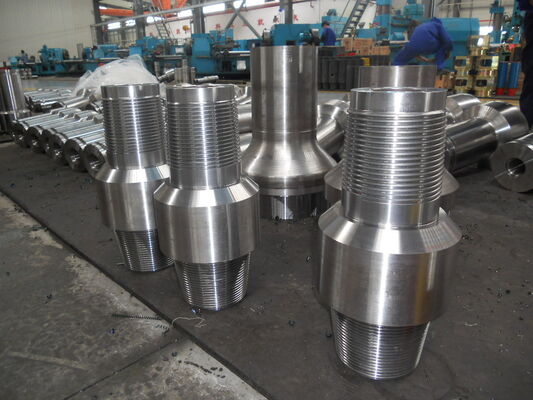 API รับรองเครื่องมือเจาะ Saver Sub และ Top Drive Protection Connector ด้วยวัสดุ 4145H และความดันสูงสุด 15,000 psi