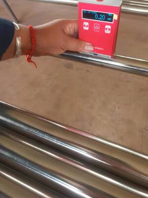 ก้านขัดแรงดึงสูงทนการกัดกร่อนมาตรฐาน API 11B สำหรับการใช้งานก้านดูดในแหล่งน้ำมัน