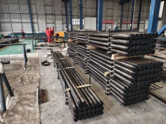 ชิ้นส่วนอะไหล่ปั๊มก้านดูด API 11AX ถังเหล็กสำหรับการใช้งานในการสกัดน้ำมันและการบำรุงรักษา