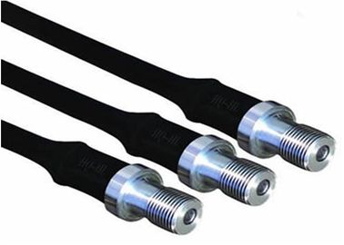 โลหะผสมเหล็กบ่อน้ำมัน Sucker Rods เจาะ Pony Rod พร้อมตัวป้องกันเกลียว