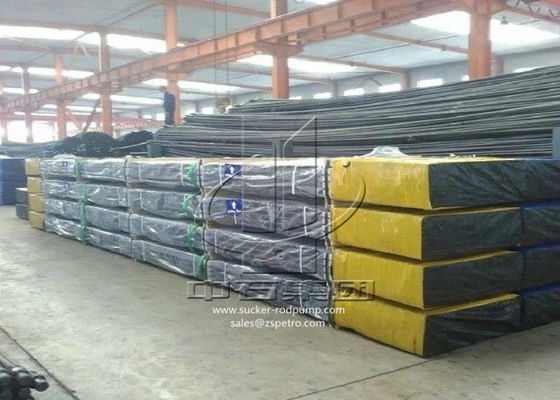 อุปกรณ์ขุดเจาะน้ำมันสเปรย์โลหะ Oilfield Sucker Rods Coupling ประสิทธิภาพสูง