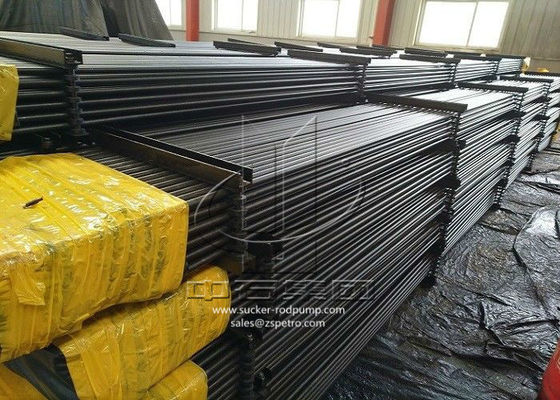 เครื่องมือขุดเจาะบ่อน้ำมัน Hollow Oilfield Sucker Rods วัสดุโลหะผสมเหล็ก 25 - 30ft Length