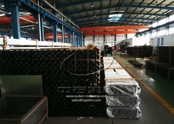 แท่งดูดบ่อน้ำมันประสิทธิภาพสูงวัสดุโลหะผสมเหล็กพื้นผิวเรียบ