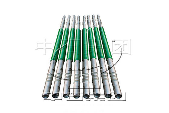 Downhole Sucker Rod Pump พร้อมถังเหล็ก 38CrMoAi สำหรับการผลิตปิโตรเลียม