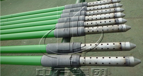 API 11 AX RHAM Rod ผนังหนักบาร์เรลด้วยสเปรย์ลูกสูบโลหะ 25-175RHAM 20-2-2 ปั๊มดูดก้าน