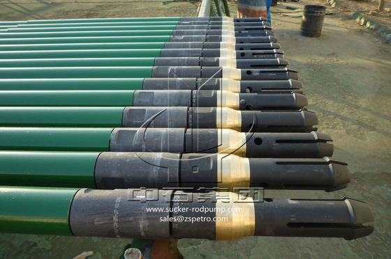 ประสิทธิภาพสูงบ่อน้ำมันดูดแท่ง RHAC 20-175RHAC-16-4-2-2 หนักน้ำหนักปั๊มบาร์เรลปั๊มหลุม