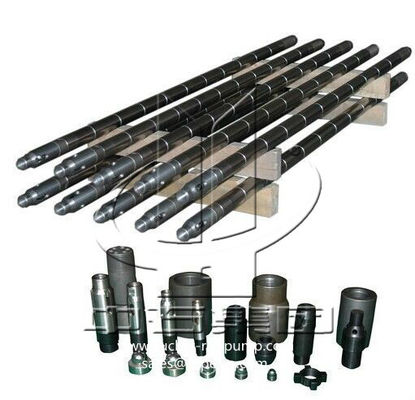 Sucker Rod บ่อน้ำมันชิ้นส่วนปั๊มทองเหลืองปั๊ม Barrel B13-225 Spray Metal Plunger