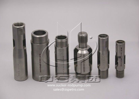 API 11 AX Sucker Rod ชิ้นส่วนปั๊ม / ชิ้นส่วนปั๊มลูกสูบสำหรับการผลิตน้ำมัน