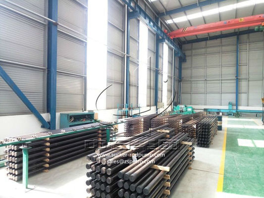 บริการที่กำหนดเองมีความแม่นยำสูงบ่อน้ำมันชิ้นส่วนปั๊มดูดก้านปั๊มบาร์เรล