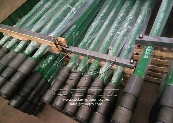 ปั๊มสนามน้ำมันประสิทธิภาพเสถียรพร้อมชุดประกอบ Barrel ใช้งานง่าย API 11Ax Standard