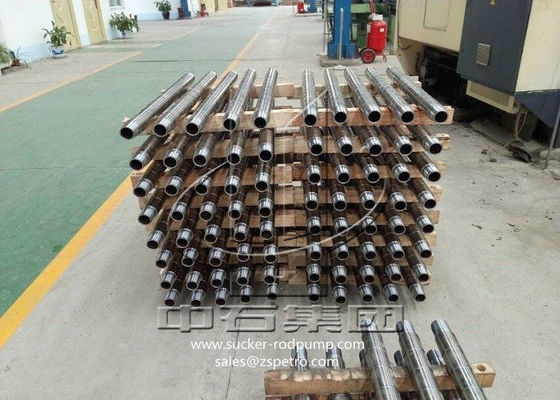 API 11 AX Sucker Rod ชิ้นส่วนปั๊ม Barrel Plunger