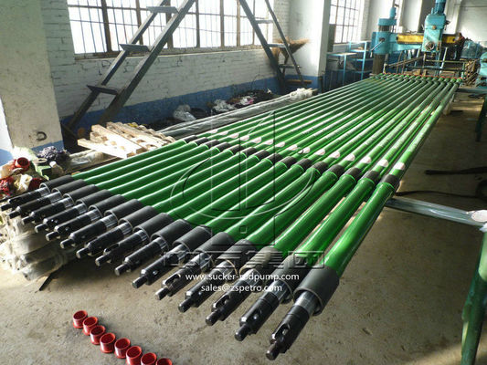 API 11AX Anti Corrosion Sucker Rod ปั๊มทองเหลืองบาร์เรลสำหรับบ่อน้ำมัน